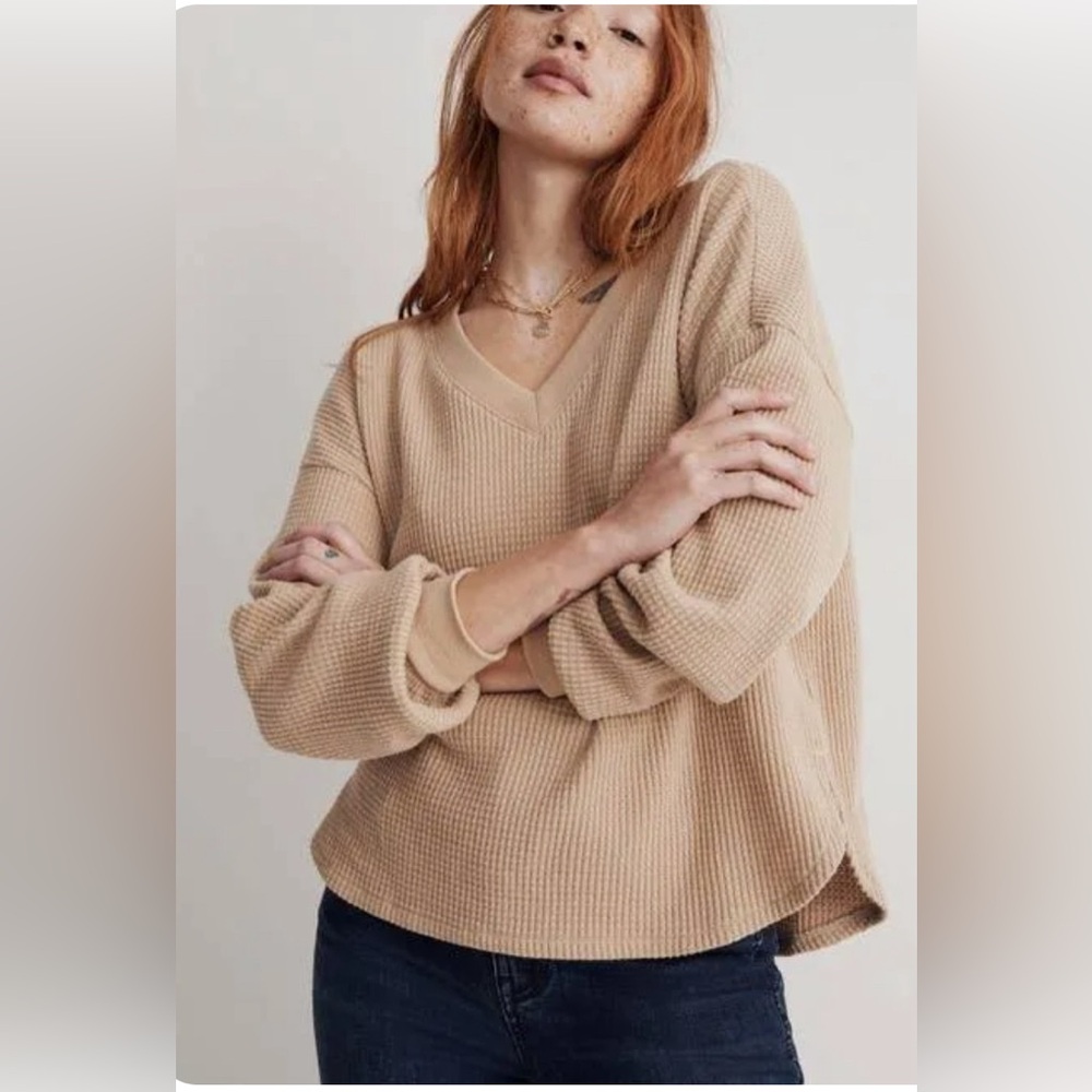 Madewell Waffle Top